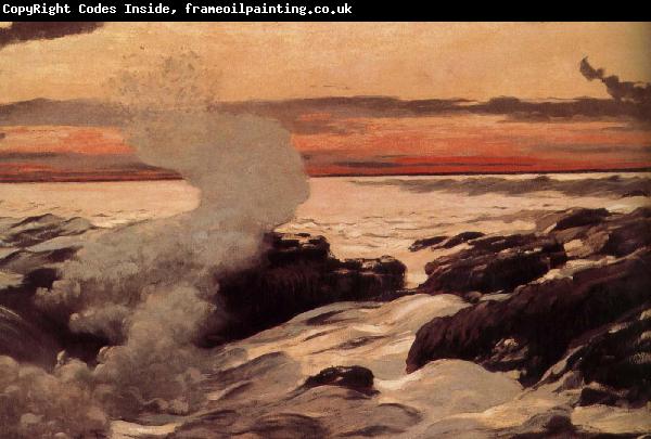 Winslow Homer Cape West Coast
